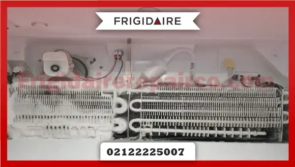 سیستم برفک زدایی یخچال فریجیدر دلیل دوم گرم شدن یخچال فریجیدر