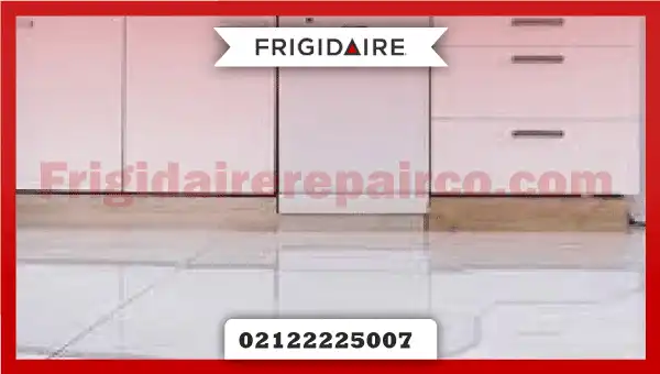 ماشین ظرفشویی شما بر روی زمین، نشتی دارد
