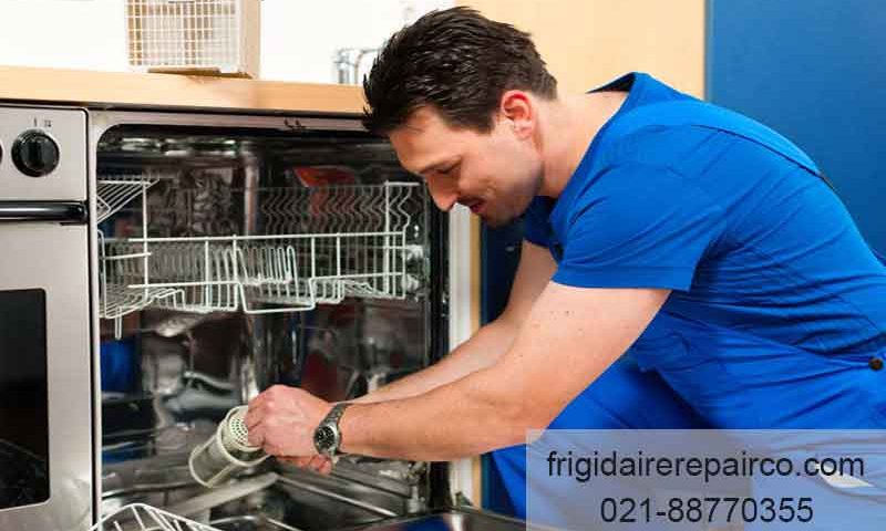 تعمیر برد ظرفشویی فریجیدر