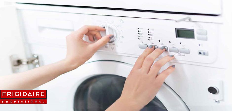 تنظیم برنامه های لباسشویی فریجیدر