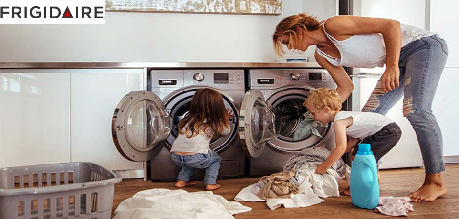فعال کردن قفل کودک ماشین لباسشویی