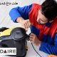داغ شدن جاروبرقی