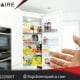 علت های تخلیه گاز یخچال فریزر