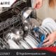 چیدن ظروف در ماشین ظرفشویی