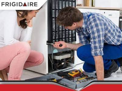 علایم تخلیه گاز یخچال