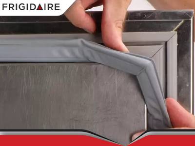 خرابی لاستیک دور درب