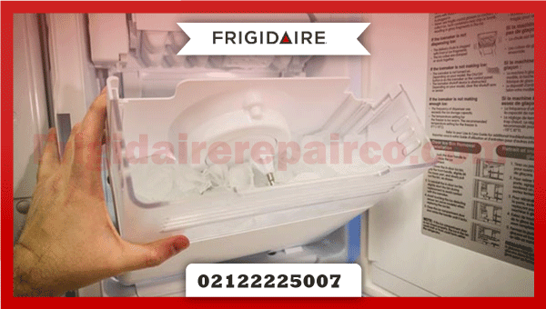 6.صدای یخساز یا گاز یخچال ساید