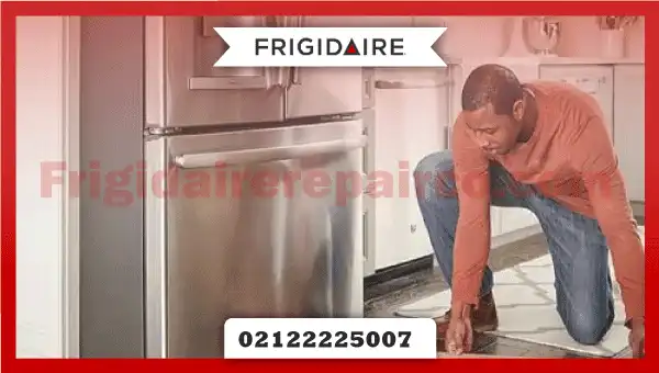 تراز نبودن یخچال
