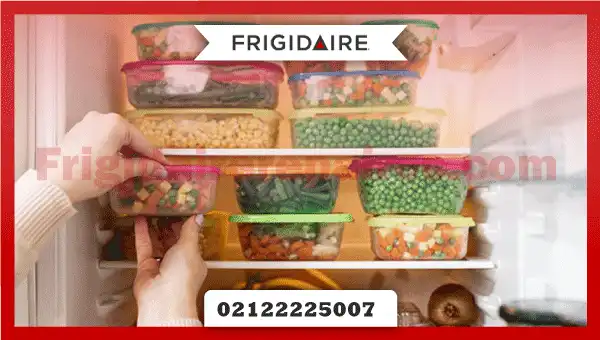 حجم زیاد مواد غذایی درون یخچال