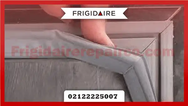 خرابی لاستیک دور درب