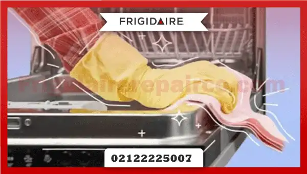عدم نظافت منظم ظرفشویی