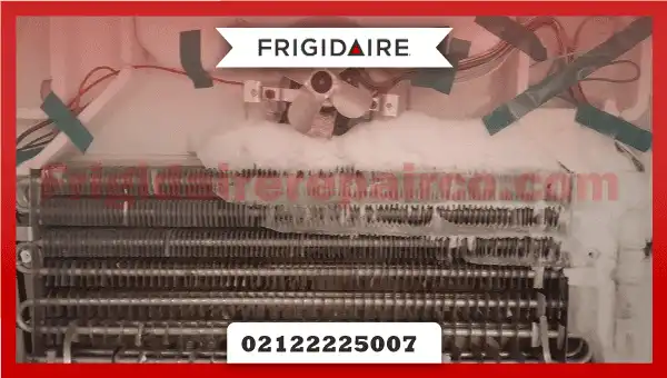 یخ زدگی لوله های اواپراتور