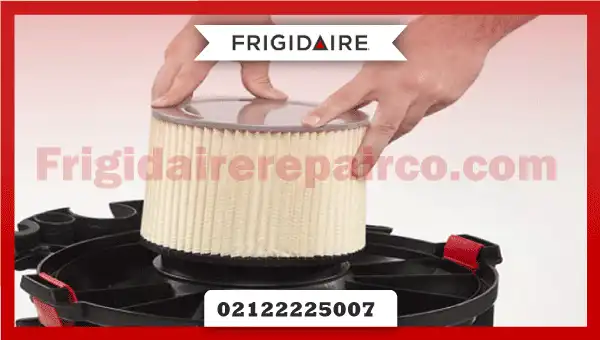 تعویض فیلتر جاروبرقی سطلی