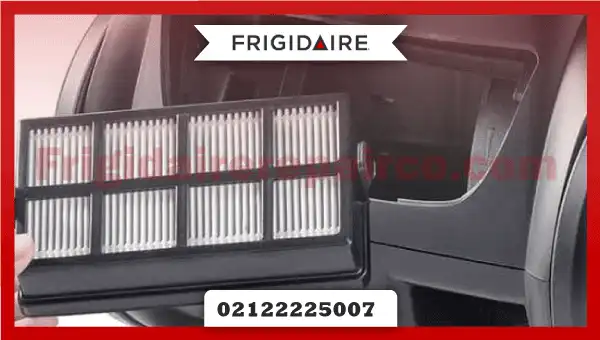 تعویض فیلتر جاروبرقی مدل ساده
