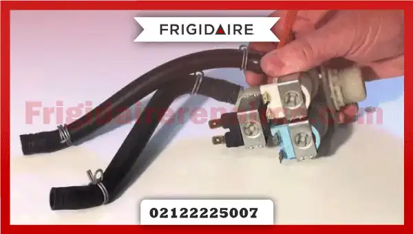 تست شیر برقی ماشین لباسشویی