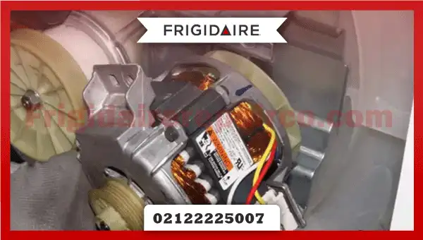 تست موتور ماشین لباسشویی