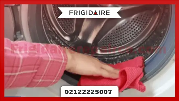 چگونگی تمیز کردن لاستیک ماشین لباسشویی