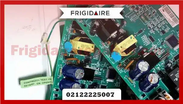خراب شدن برد الکترونیکی صفحه نمایش یخچال را از کار می‌اندازد