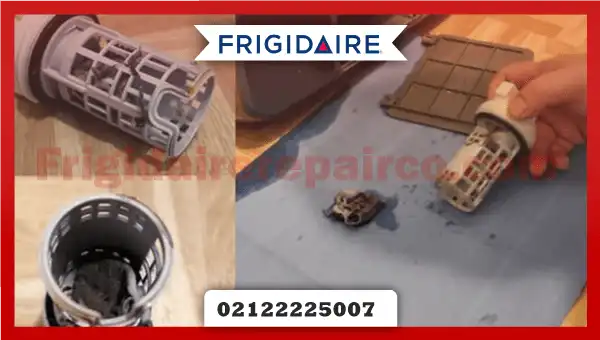 علائم و نشانه های گرفتگی فیلتر ماشین لباسشویی